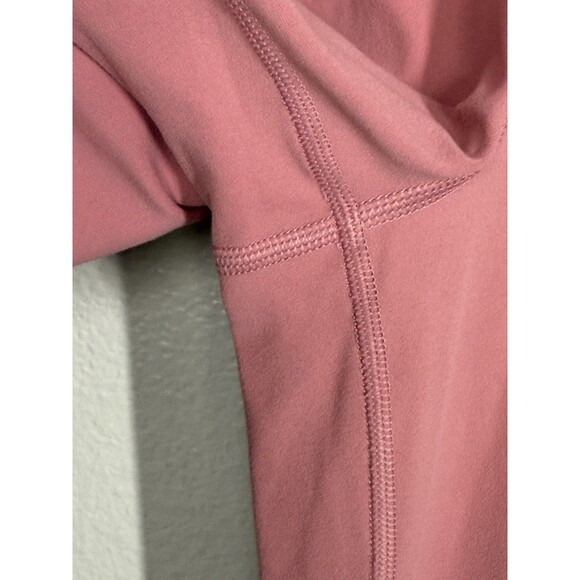 Athleta Salutation Jogger Powervita Yoga Fitness Pants Size Small S Antique Rose - Picture 10 of 14